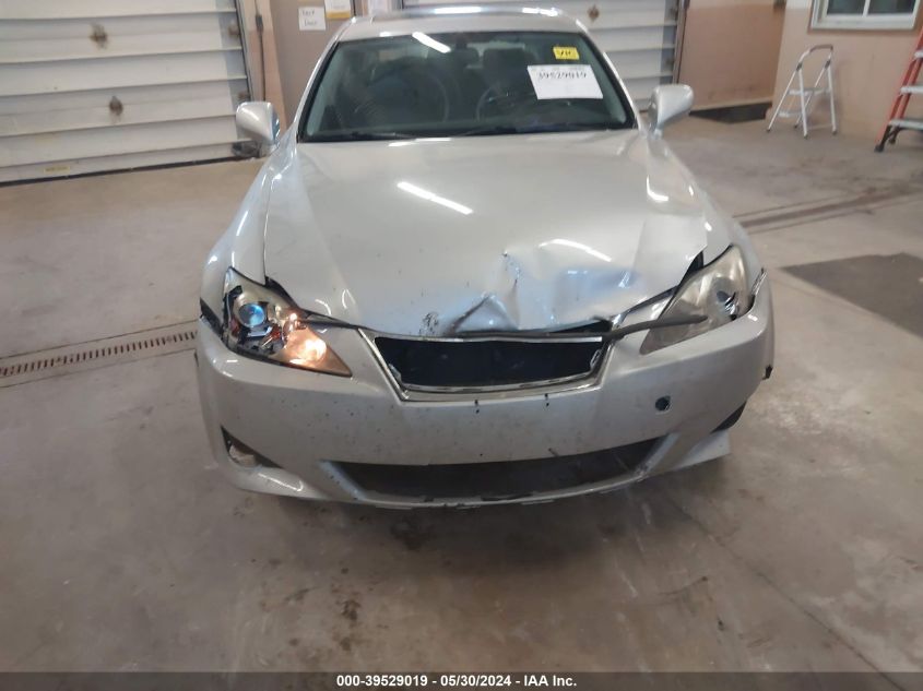 2008 Lexus Is 250 VIN: JTHCK262885021557 Lot: 39529019