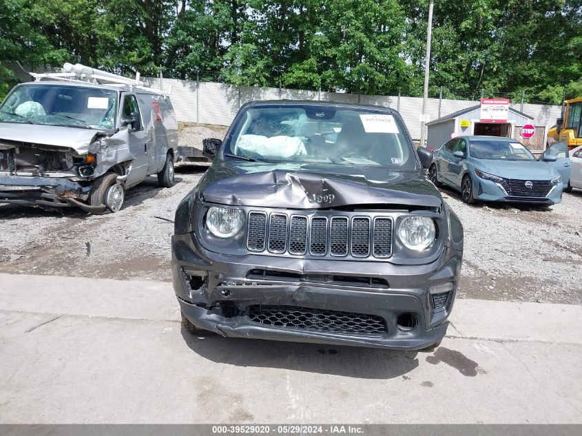 2019 Jeep Renegade Sport 4X4 VIN: ZACNJBA15KPJ92760 Lot: 39529020