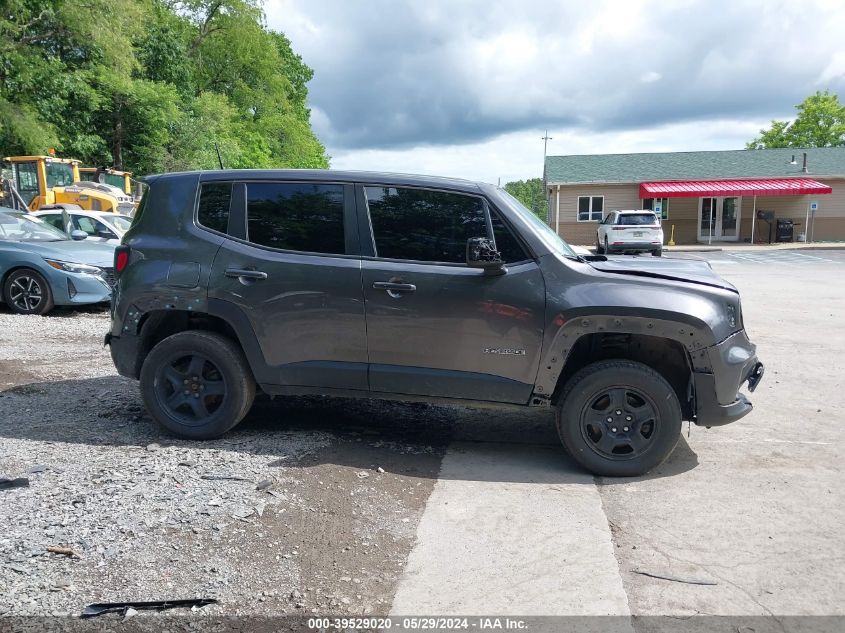 2019 Jeep Renegade Sport 4X4 VIN: ZACNJBA15KPJ92760 Lot: 39529020