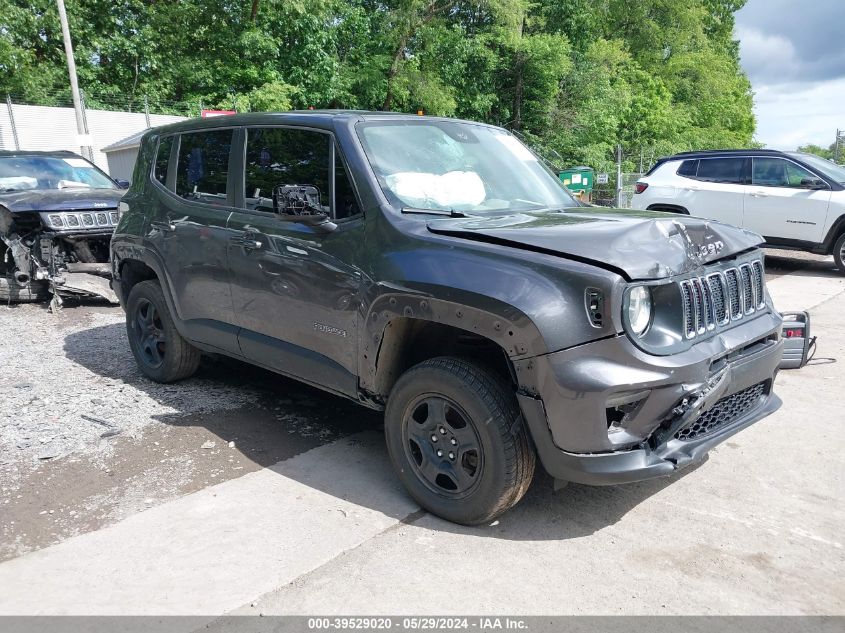 ZACNJBA15KPJ92760 2019 JEEP RENEGADE - Image 1