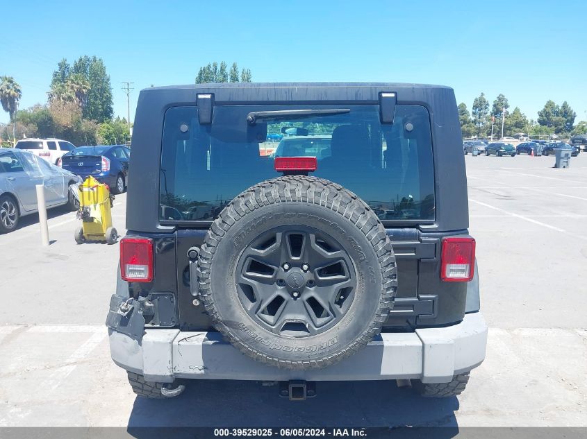 2013 Jeep Wrangler Sport VIN: 1C4AJWAG6DL578723 Lot: 39529025