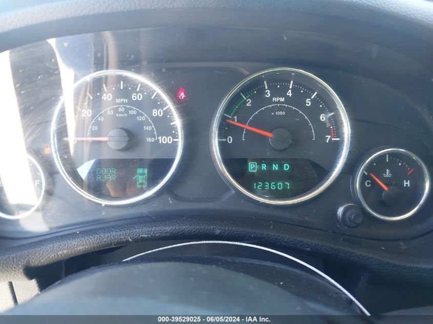 2013 Jeep Wrangler Sport VIN: 1C4AJWAG6DL578723 Lot: 39529025