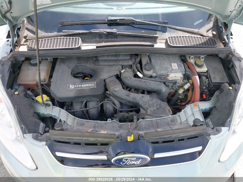 2013 Ford C-Max Hybrid Se VIN: 1FADP5AU9DL532093 Lot: 39529026