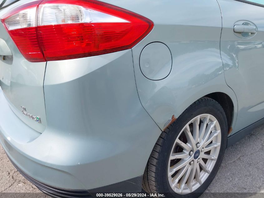 2013 Ford C-Max Hybrid Se VIN: 1FADP5AU9DL532093 Lot: 39529026