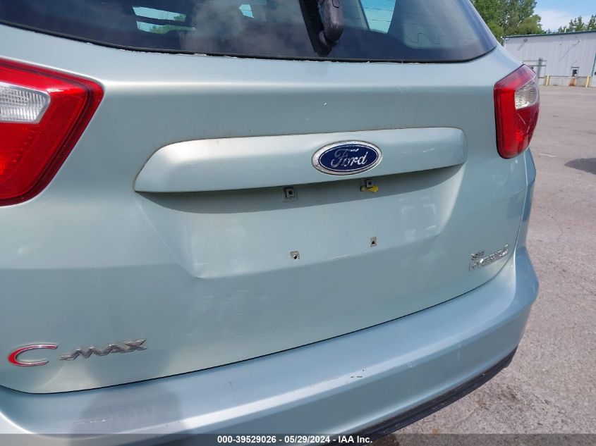 2013 Ford C-Max Hybrid Se VIN: 1FADP5AU9DL532093 Lot: 39529026