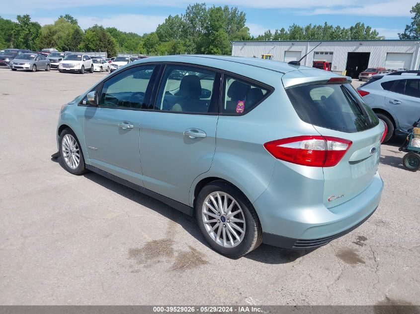 2013 Ford C-Max Hybrid Se VIN: 1FADP5AU9DL532093 Lot: 39529026