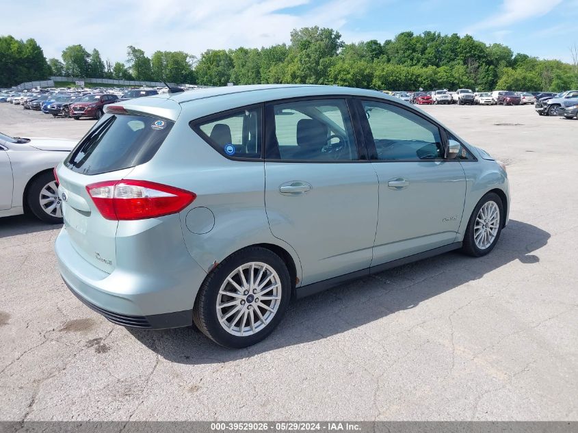 2013 Ford C-Max Hybrid Se VIN: 1FADP5AU9DL532093 Lot: 39529026