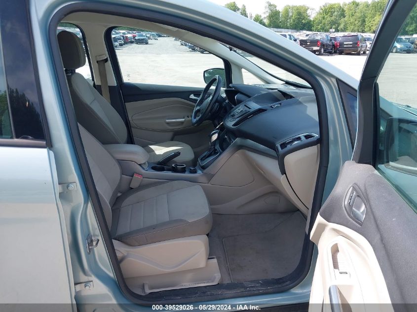 2013 Ford C-Max Hybrid Se VIN: 1FADP5AU9DL532093 Lot: 39529026