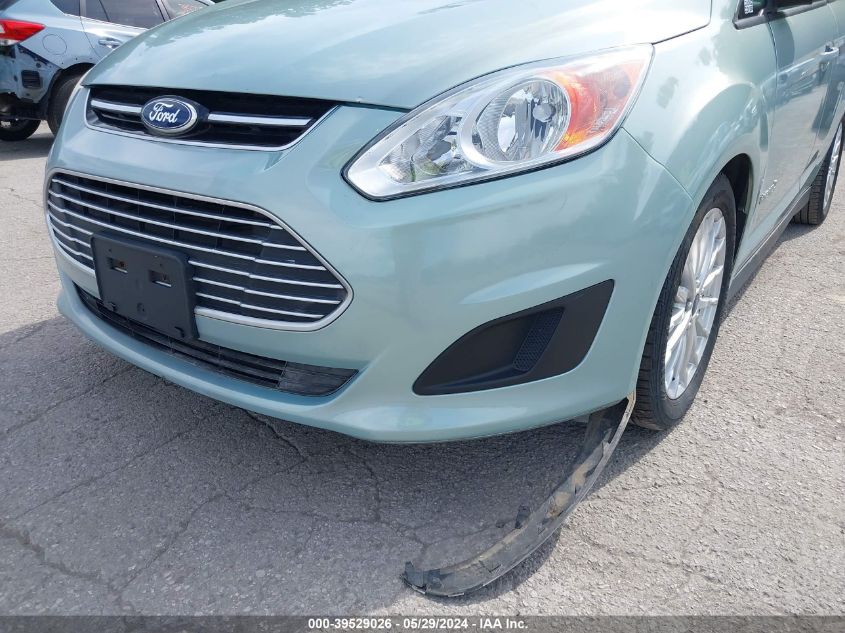 2013 Ford C-Max Hybrid Se VIN: 1FADP5AU9DL532093 Lot: 39529026