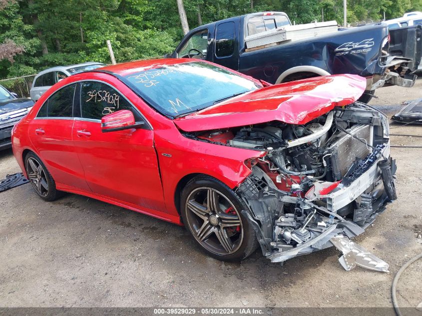 2016 Mercedes-Benz Cla 250 VIN: WDDSJ4EB4GN325485 Lot: 39529029