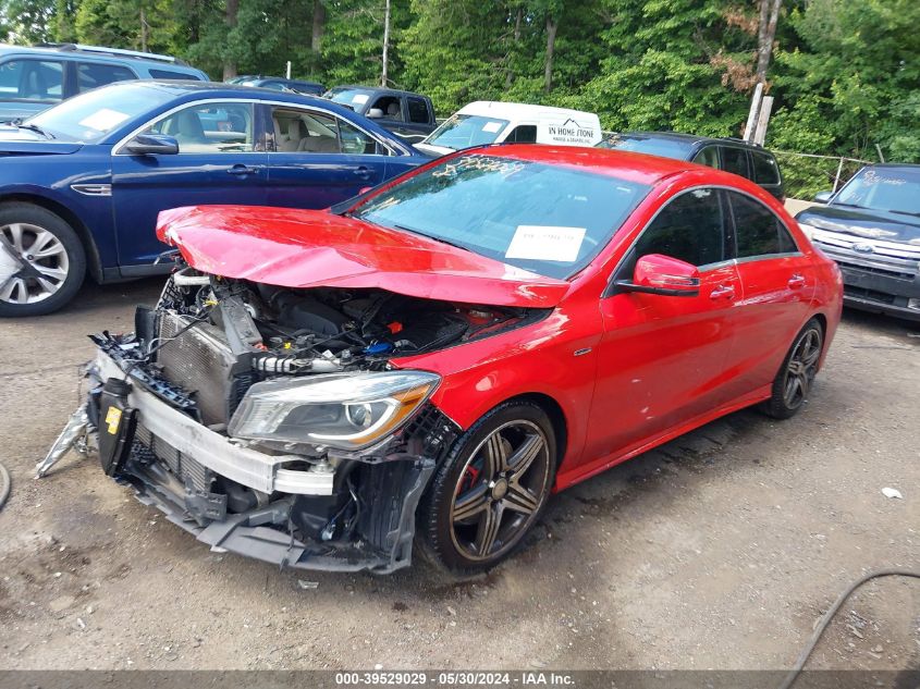 2016 Mercedes-Benz Cla 250 VIN: WDDSJ4EB4GN325485 Lot: 39529029