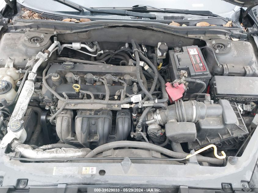 2011 Ford Fusion Sel VIN: 3FAHP0JA0BR256685 Lot: 39529033