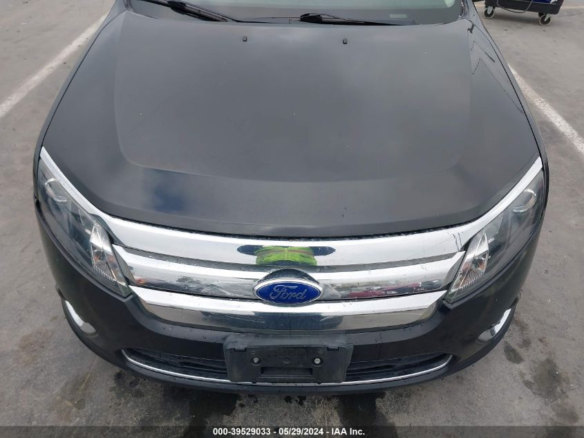 2011 Ford Fusion Sel VIN: 3FAHP0JA0BR256685 Lot: 39529033