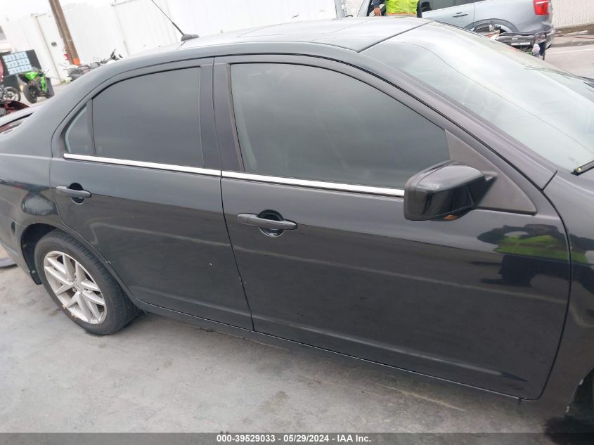 2011 Ford Fusion Sel VIN: 3FAHP0JA0BR256685 Lot: 39529033