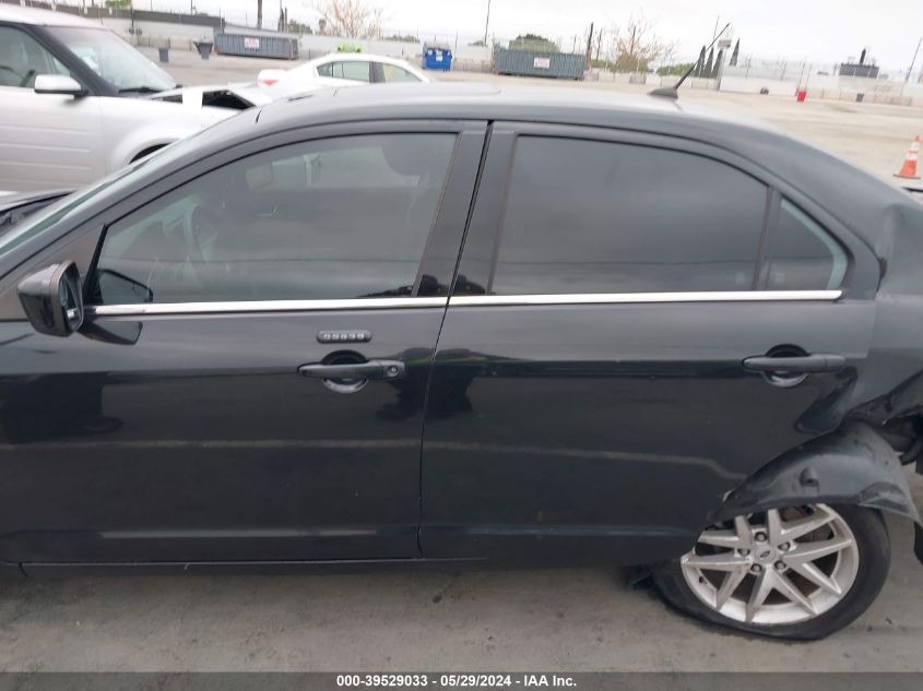 2011 Ford Fusion Sel VIN: 3FAHP0JA0BR256685 Lot: 39529033