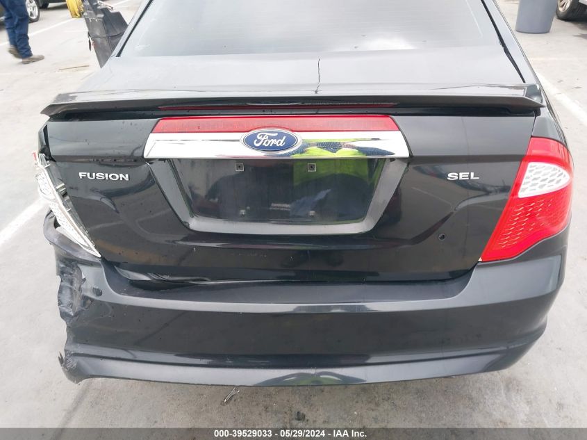 2011 Ford Fusion Sel VIN: 3FAHP0JA0BR256685 Lot: 39529033