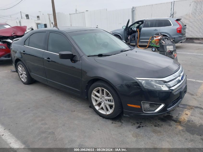 2011 Ford Fusion Sel VIN: 3FAHP0JA0BR256685 Lot: 39529033