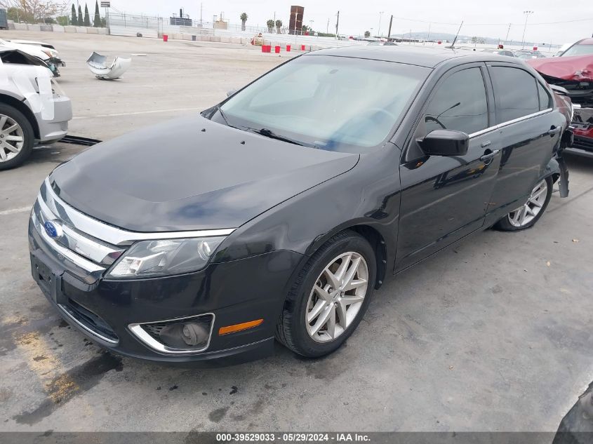 2011 Ford Fusion Sel VIN: 3FAHP0JA0BR256685 Lot: 39529033