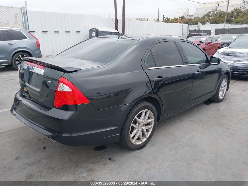 2011 Ford Fusion Sel VIN: 3FAHP0JA0BR256685 Lot: 39529033