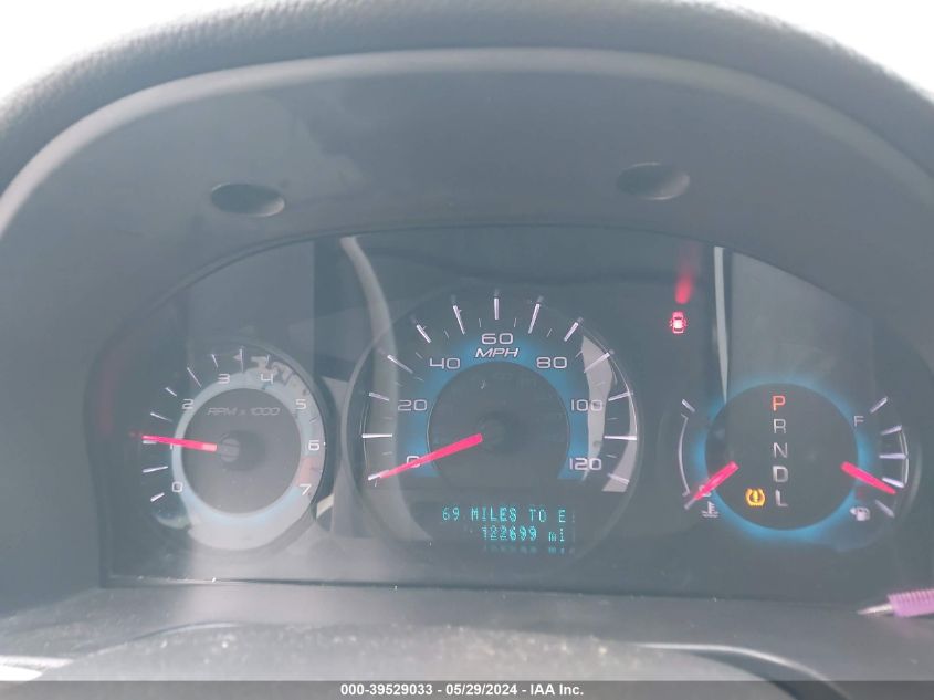 2011 Ford Fusion Sel VIN: 3FAHP0JA0BR256685 Lot: 39529033