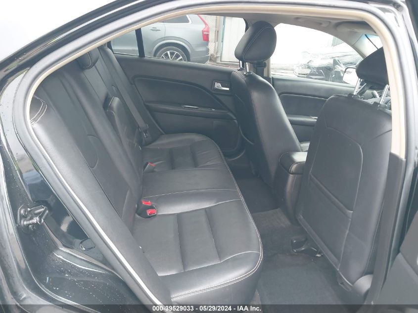 2011 Ford Fusion Sel VIN: 3FAHP0JA0BR256685 Lot: 39529033