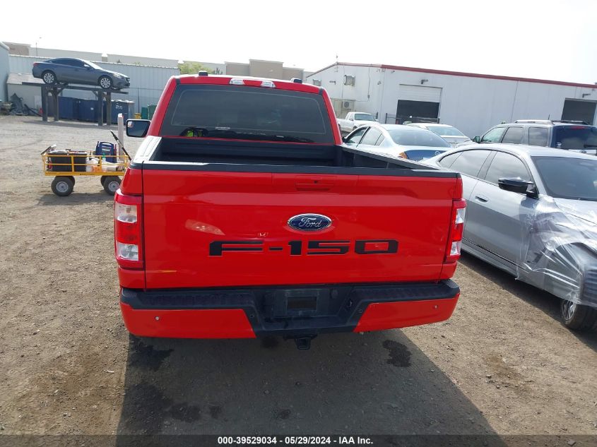 2023 Ford F-150 Xl VIN: 1FTMF1E53PKE54106 Lot: 39529034