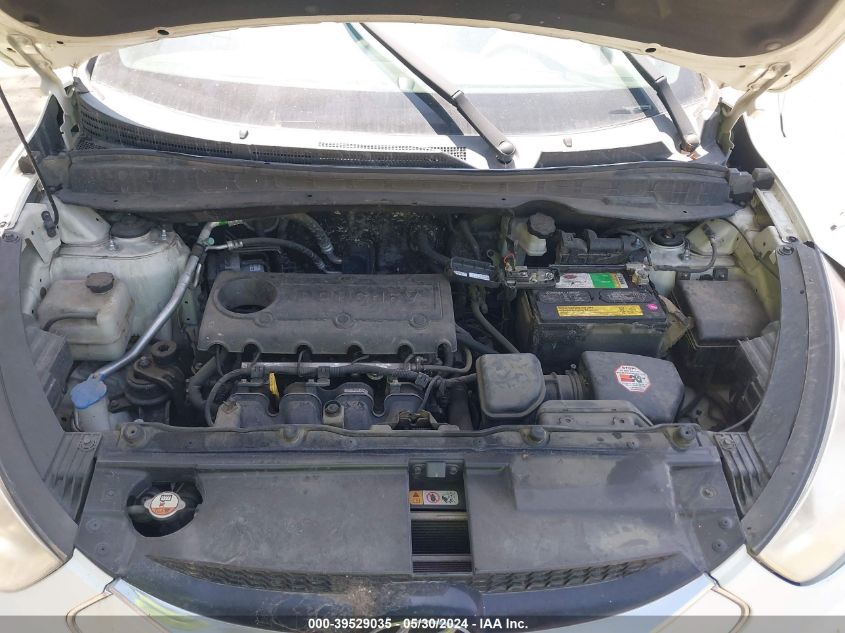 2013 Hyundai Tucson Limited VIN: KM8JUCAC1DU611202 Lot: 39529035