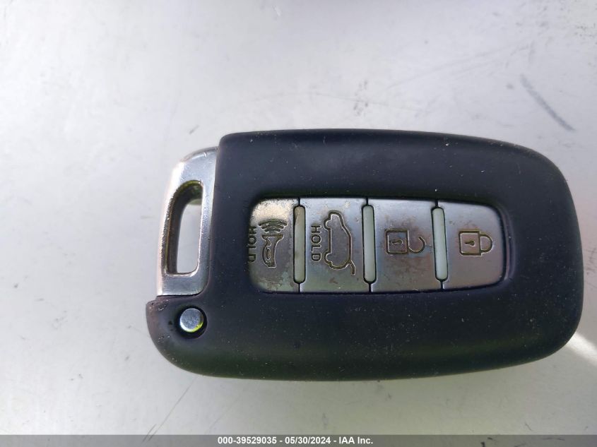 2013 Hyundai Tucson Limited VIN: KM8JUCAC1DU611202 Lot: 39529035