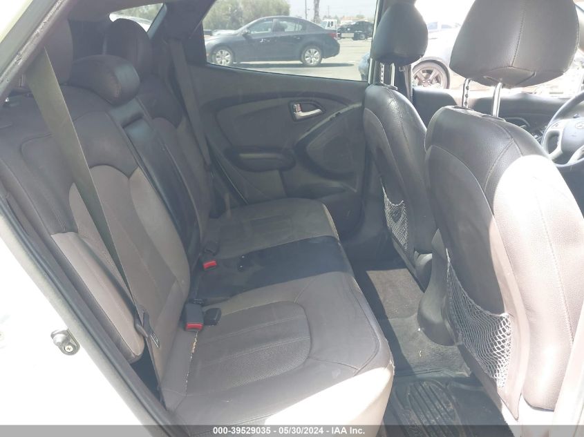 2013 Hyundai Tucson Limited VIN: KM8JUCAC1DU611202 Lot: 39529035