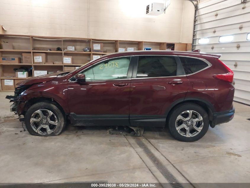 2019 HONDA CR-V EX - 5J6RW2H54KL028669