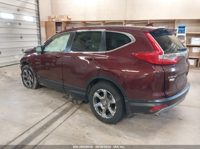 2019 HONDA CR-V EX - 5J6RW2H54KL028669