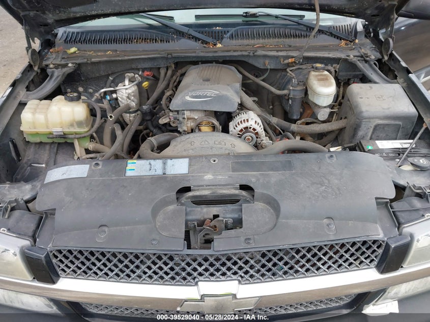 2004 Chevrolet Silverado 1500 Z71 VIN: 1GCEK19T54E164887 Lot: 39529040