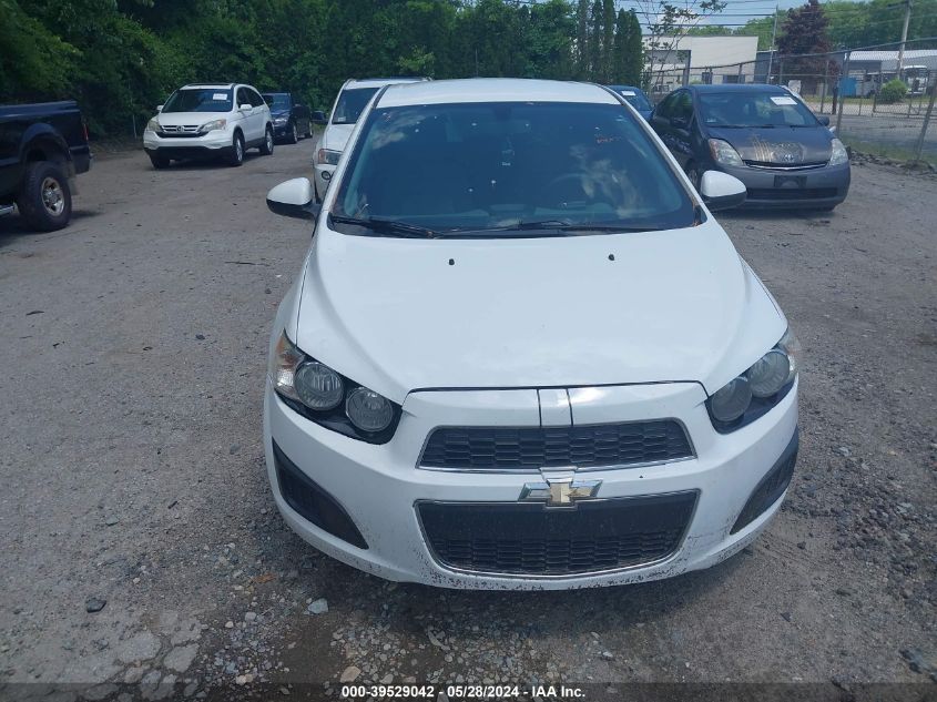 2016 Chevrolet Sonic Ls Auto VIN: 1G1JA6SH1G4168524 Lot: 39529042