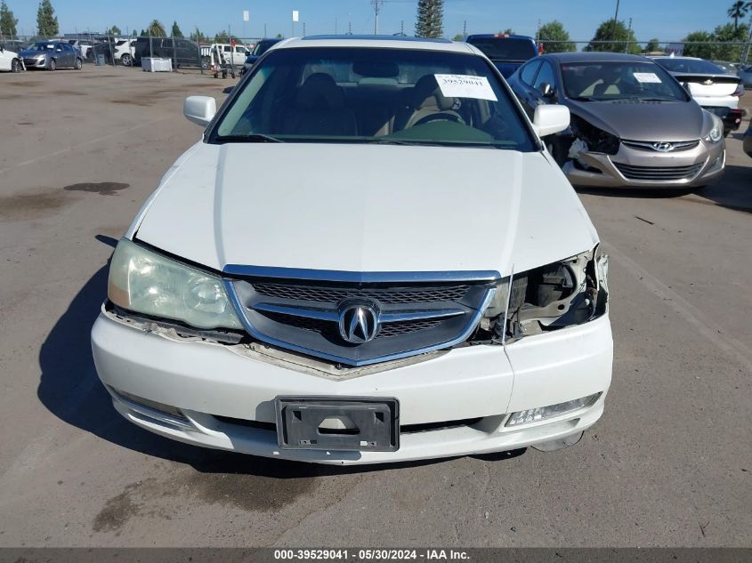 2003 Acura Tl 3.2 Type S VIN: 19UUA56873A026491 Lot: 39529041