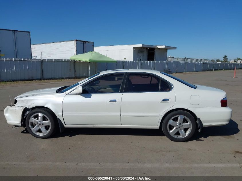 2003 Acura Tl 3.2 Type S VIN: 19UUA56873A026491 Lot: 39529041