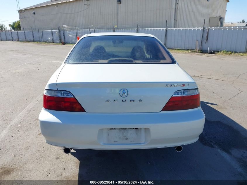 2003 Acura Tl 3.2 Type S VIN: 19UUA56873A026491 Lot: 39529041