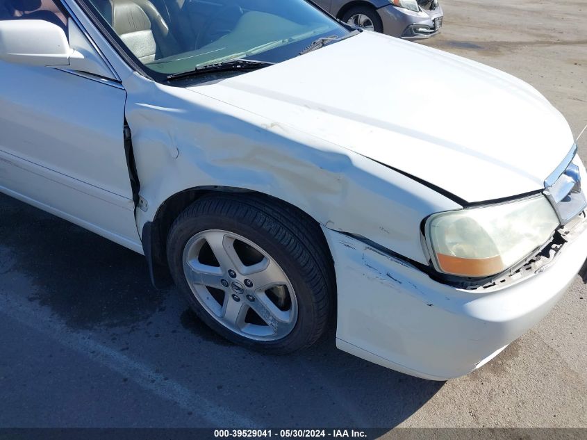 2003 Acura Tl 3.2 Type S VIN: 19UUA56873A026491 Lot: 39529041