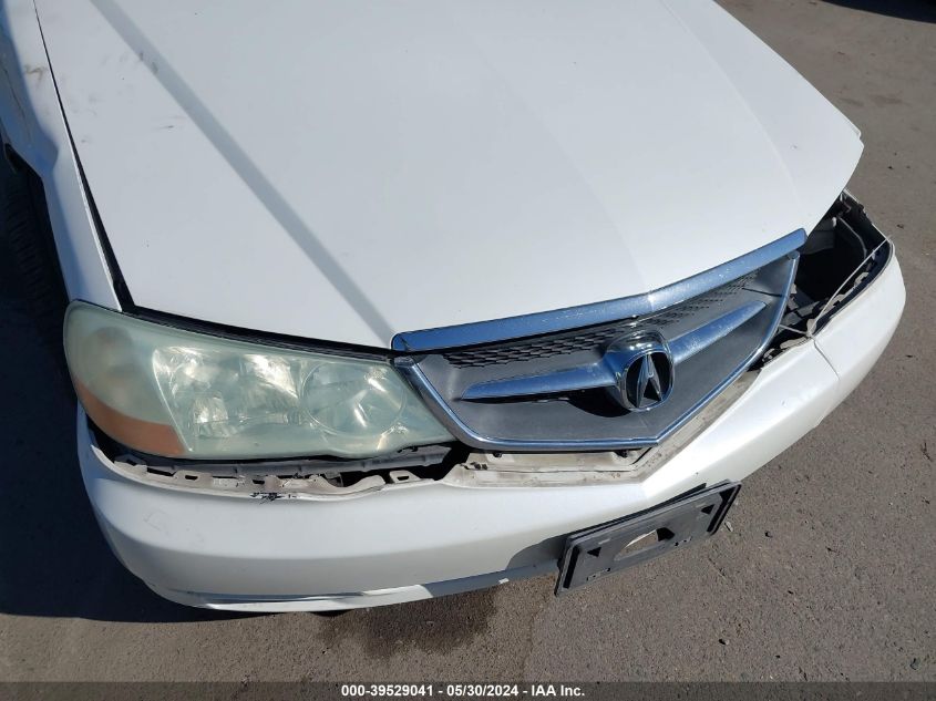 2003 Acura Tl 3.2 Type S VIN: 19UUA56873A026491 Lot: 39529041