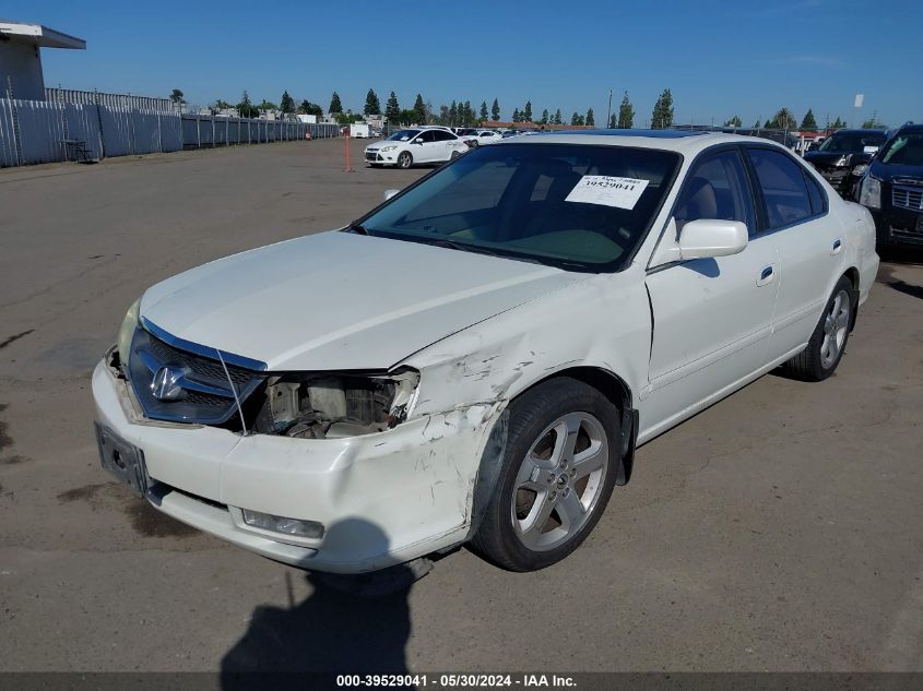 2003 Acura Tl 3.2 Type S VIN: 19UUA56873A026491 Lot: 39529041