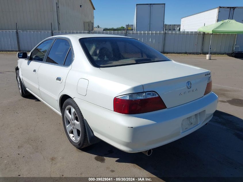 2003 Acura Tl 3.2 Type S VIN: 19UUA56873A026491 Lot: 39529041