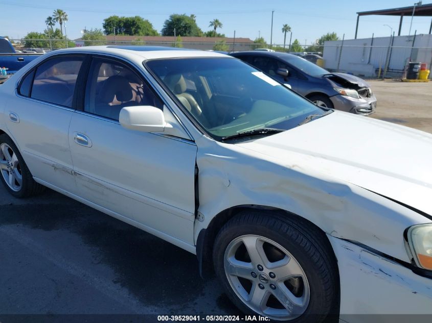 2003 Acura Tl 3.2 Type S VIN: 19UUA56873A026491 Lot: 39529041