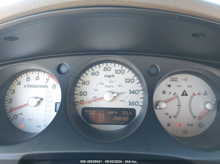 2003 Acura Tl 3.2 Type S VIN: 19UUA56873A026491 Lot: 39529041