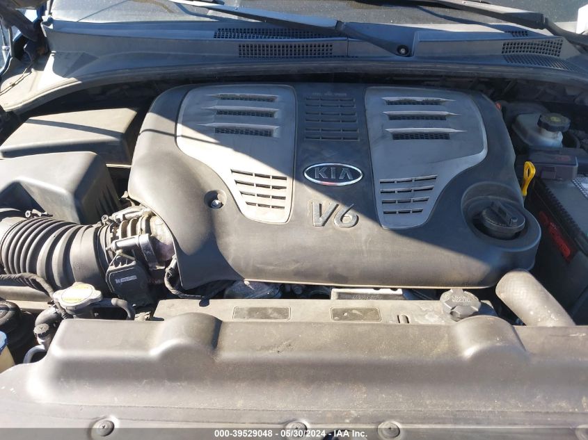 2007 Kia Sorento VIN: KNDJD736975709508 Lot: 39529048