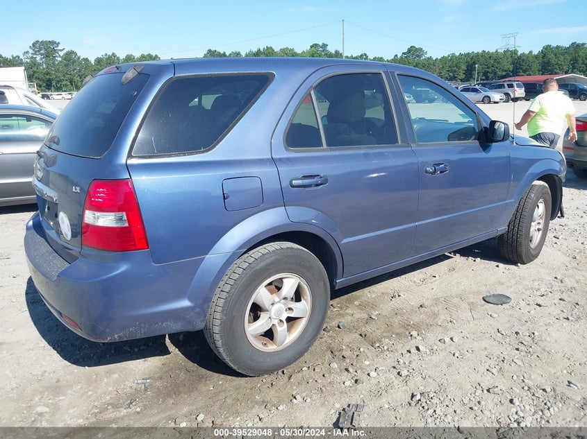 2007 Kia Sorento VIN: KNDJD736975709508 Lot: 39529048