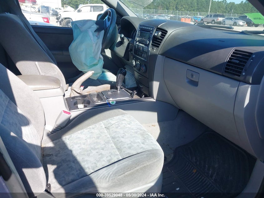 2007 Kia Sorento VIN: KNDJD736975709508 Lot: 39529048