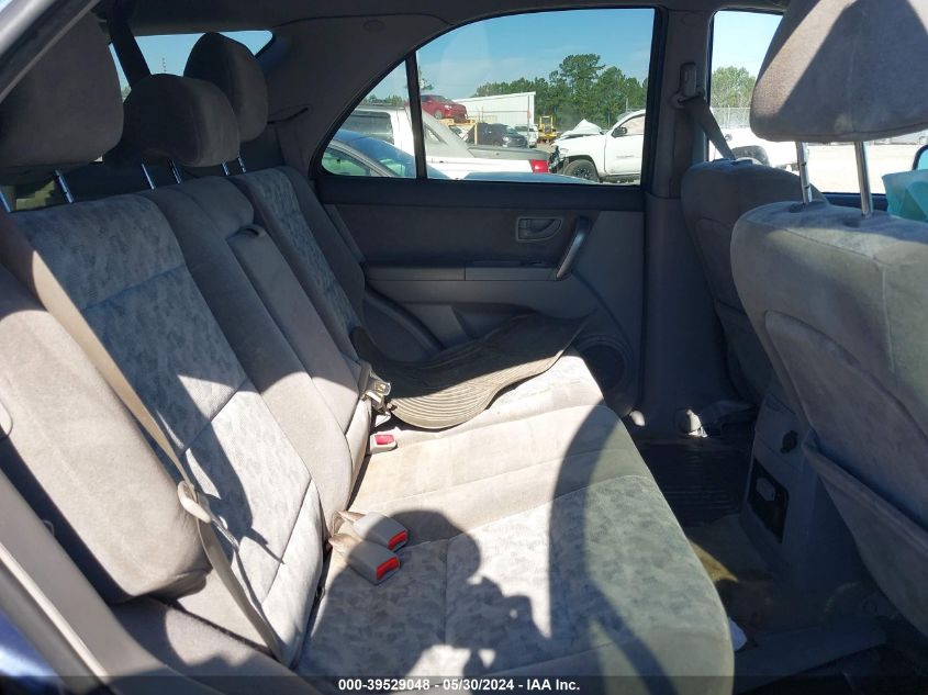 2007 Kia Sorento VIN: KNDJD736975709508 Lot: 39529048