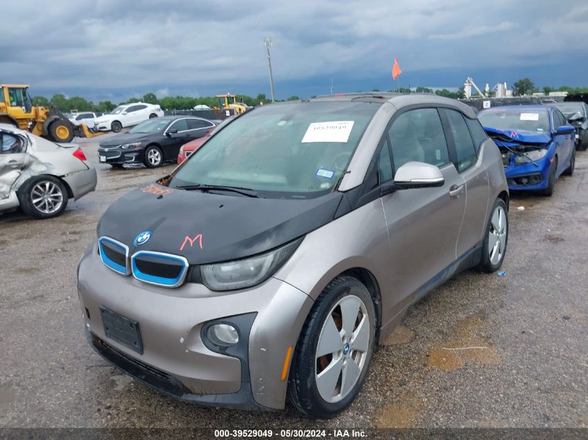 2014 BMW I3 REX - WBY1Z4C54EVX63267