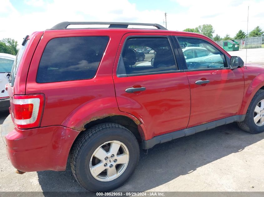 1FMCU9D79BKC47145 2011 Ford Escape Xlt