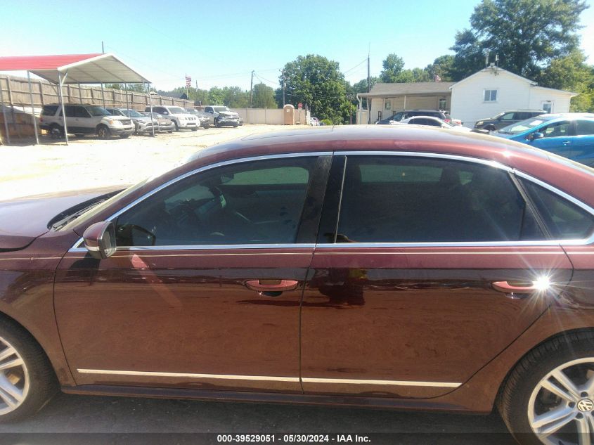 2013 Volkswagen Passat 2.0L Tdi Se VIN: 1VWBN7A31DC00123 Lot: 39529051