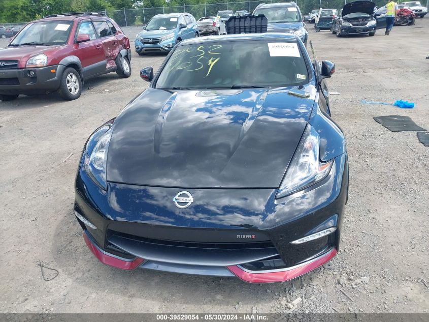 2020 Nissan 370Z Nismo 6-Speed Manual VIN: JN1AZ4EH4LM823188 Lot: 39529054